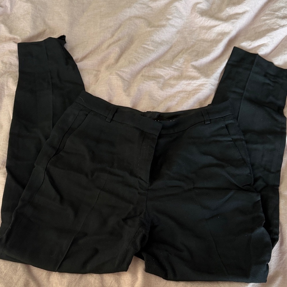 Massimo Dutti Black Pantsuit